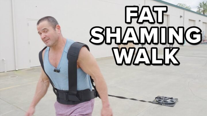 The Fat Shaming Walk  Level Up Your 10 Minute Walk