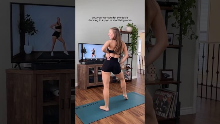 pov: your workout for the day is dancing to k-pop #shorts