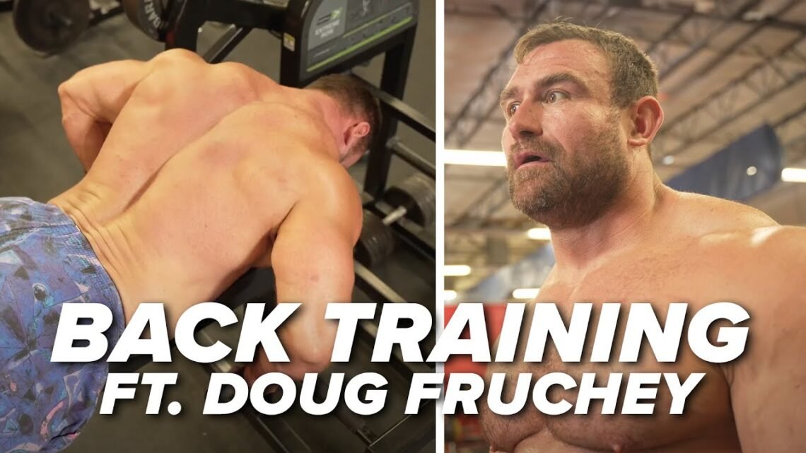 Doug Fruchey Hits Back Workout @ Super Training Gym – Beast Immortal