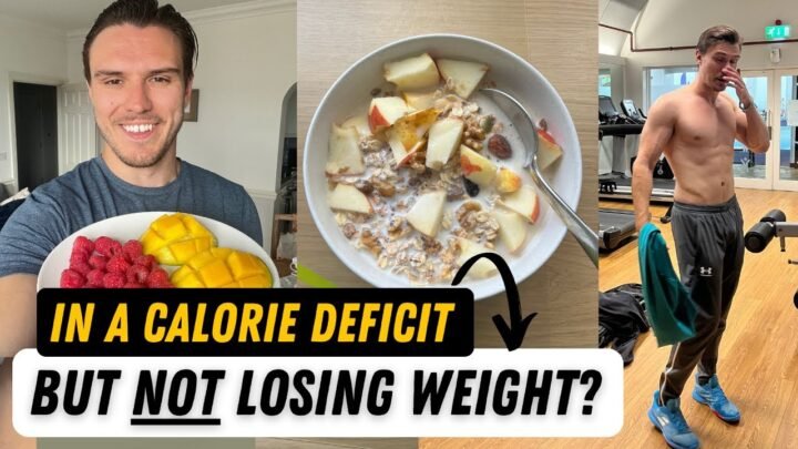 You’re in a calorie deficit but NOT losing weight. Here’s why…