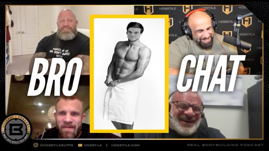 DO YOU DRY YOUR GOOCH?  Fouad Abiad, Iain Valliere, Mike Van Wyck, Paul Lauzon  Bro Chat #141