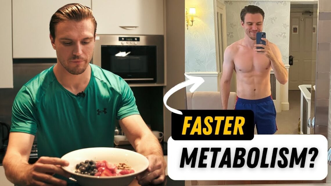 3 Tips to Increase Metabolic Rate and Lose Weight FASTER