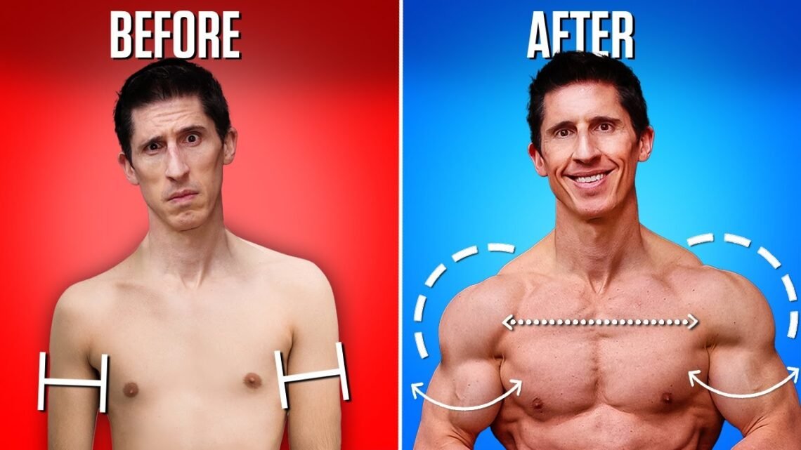 Skinny Arms, Flat Chest, and Absent Abs (FIXED!!)