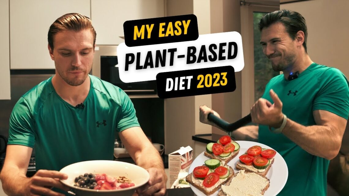 Plant-Based Diet: What I Eat In A DAY – Easy & Healthy Vegan Meals!