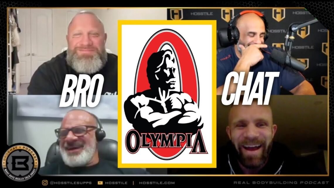 FIRST OLYMPIA PICKS  Fouad Abiad, Iain Valliere, Mike Van Wyck, Paul Lauzon  Bro Chat #139