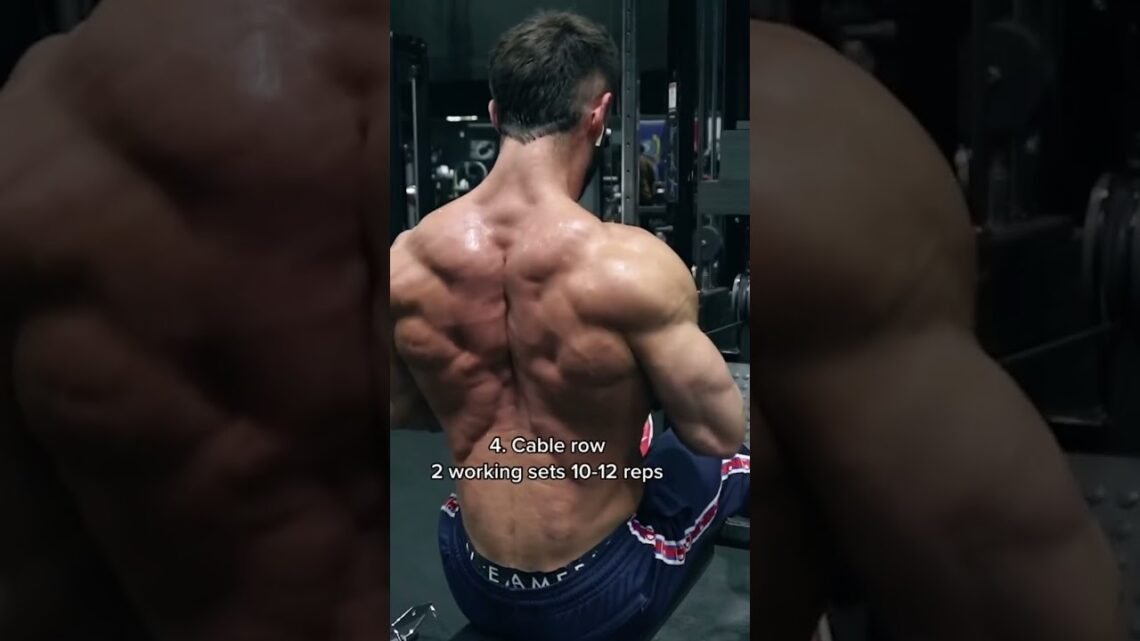 Struggling To Grow Your Back? Try This Effective Back Day Workout  #backworkout