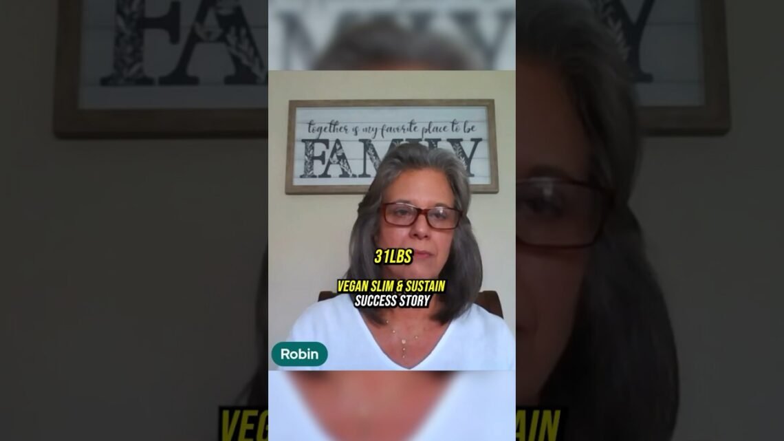 She lost 31lbs and QUIT emotional eating – AMAZING plant-based diet transformation! #shorts #vegan