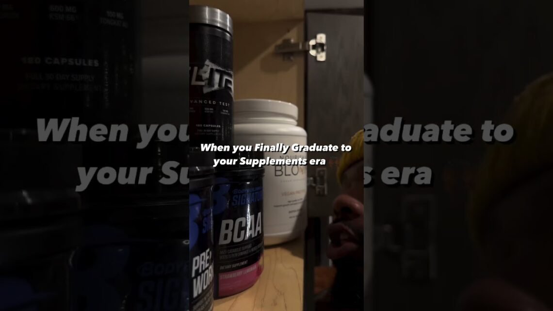 We Hear Talking to Your Supplements Helps #gymhumor #supplements