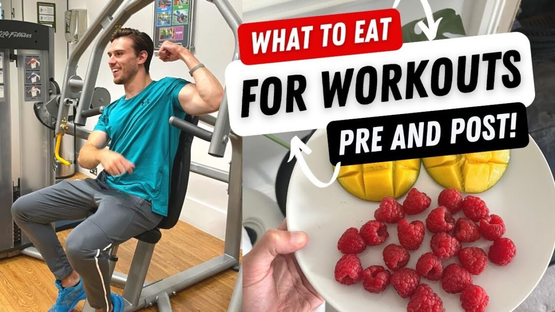 Fueling Your Workouts: Pre and Post-Exercise Vegan Nutrition for Optimal Fat Loss