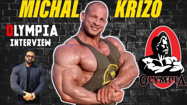 Michal Krizo Krizanek 6 Weeks Out Olympia / With AJ Fouad Abiad Media channel