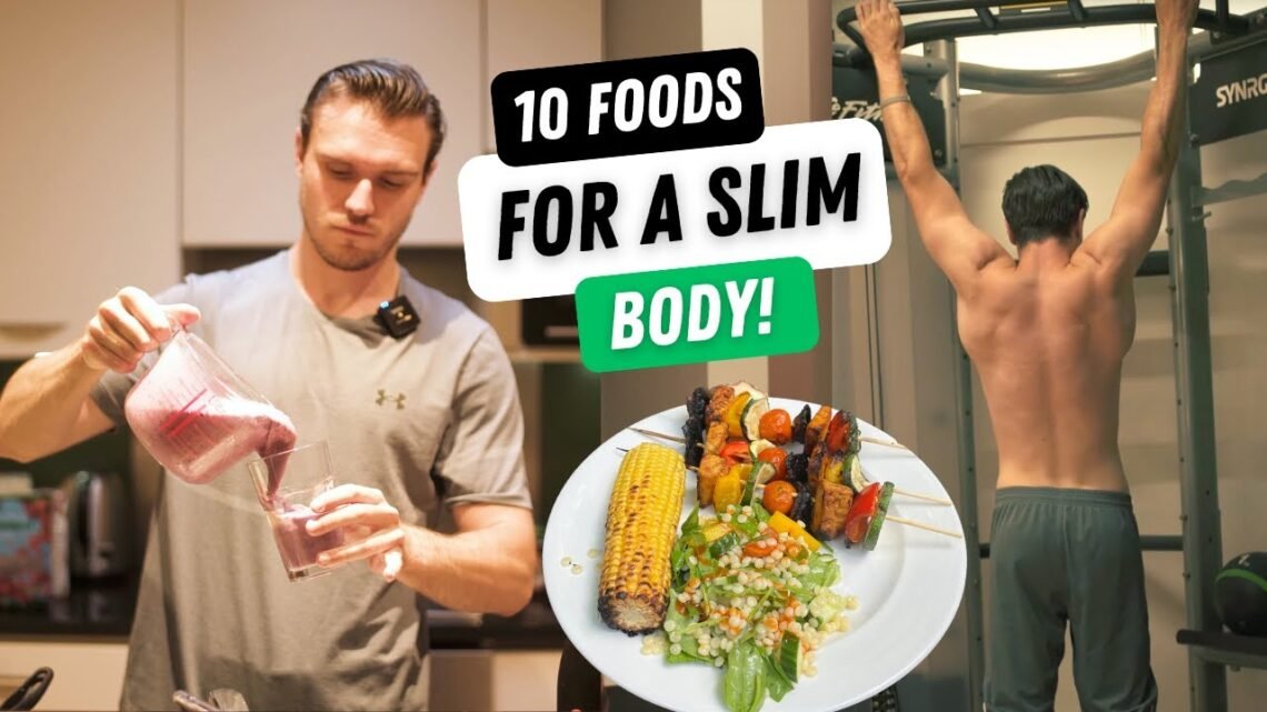 My 10 Favourite Foods That Keep Me Slim and Active