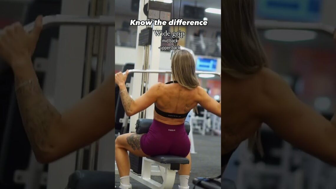 Lat Pull Down Variations #latpulldowns