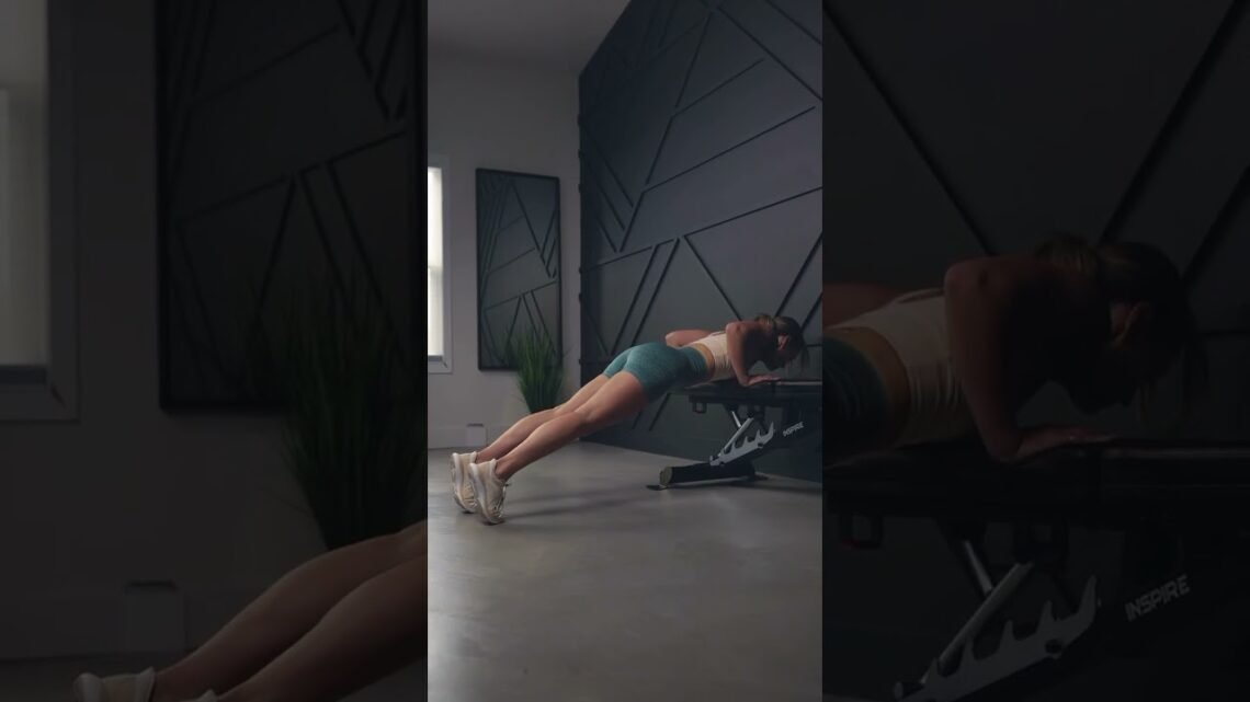 Six Push Up Variations: Beginner to Advanced 💪🏼