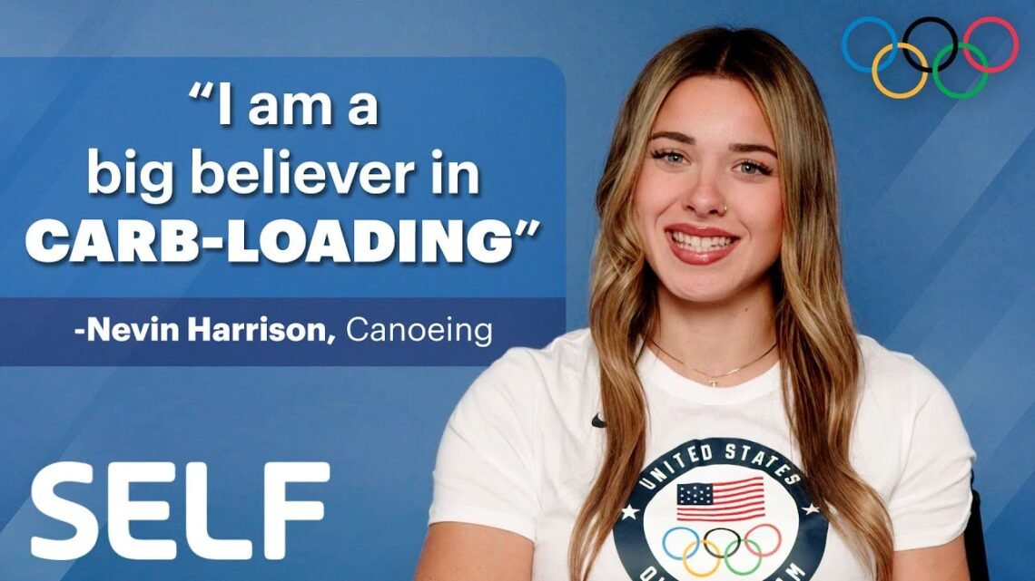 What Team USA Is Eating at the Olympics  SELF