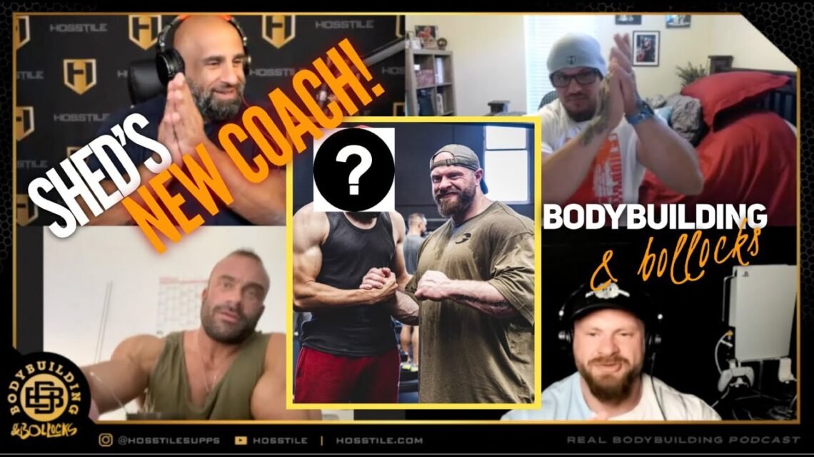 ROMAN’S HERE! JAMES NEW COACH!  Fouad Abiad, Roman Fritz, James Hollingshead & Ben Chow  BB&B #145