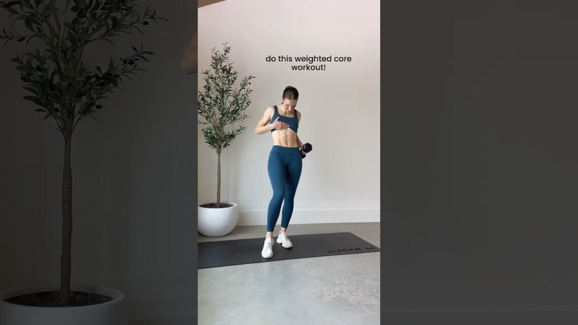 Want to increase your core strength? DO THIS! #shorts