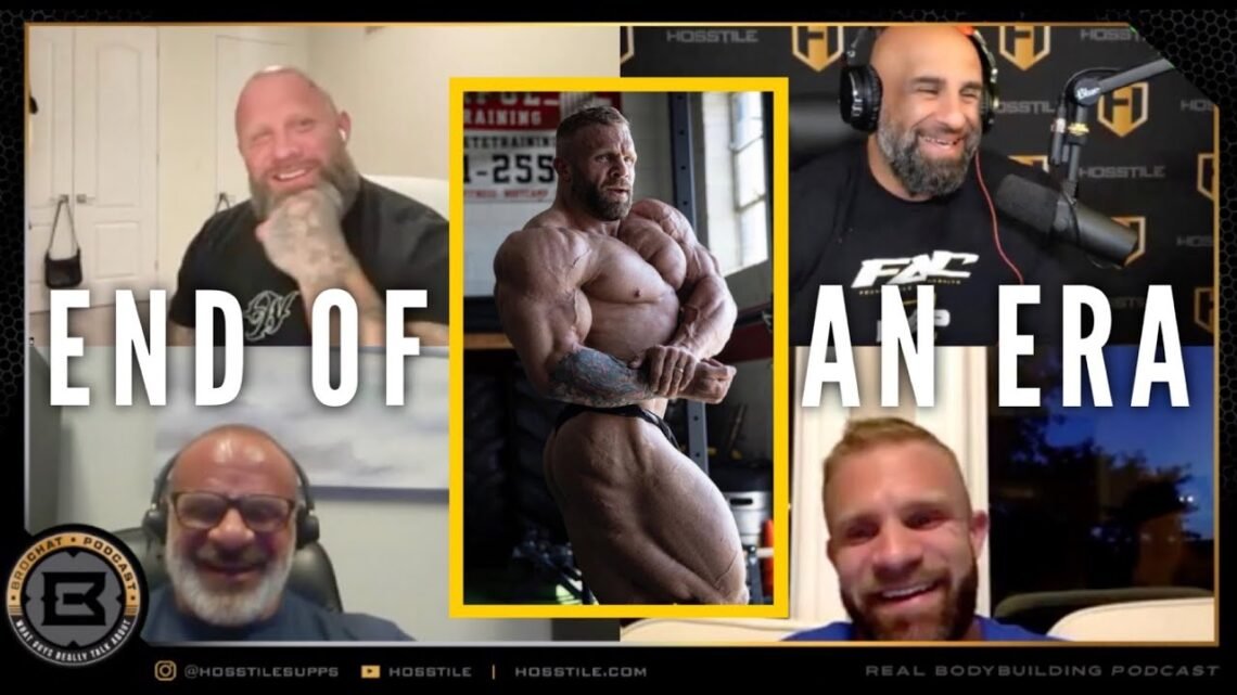 IAIN RETIRES, SAM SULEK JOINS BRO CHAT  Fouad Abiad, Iain Valliere, Mike Van Wyck & Paul Lauzon