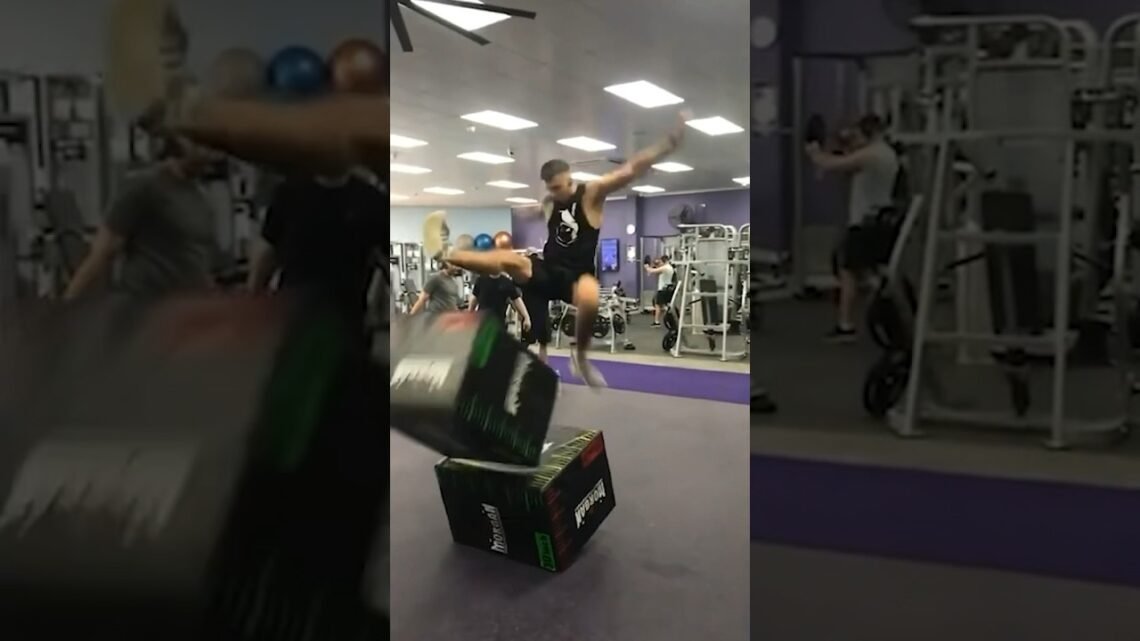 Box Jumps Gone Wild 😜