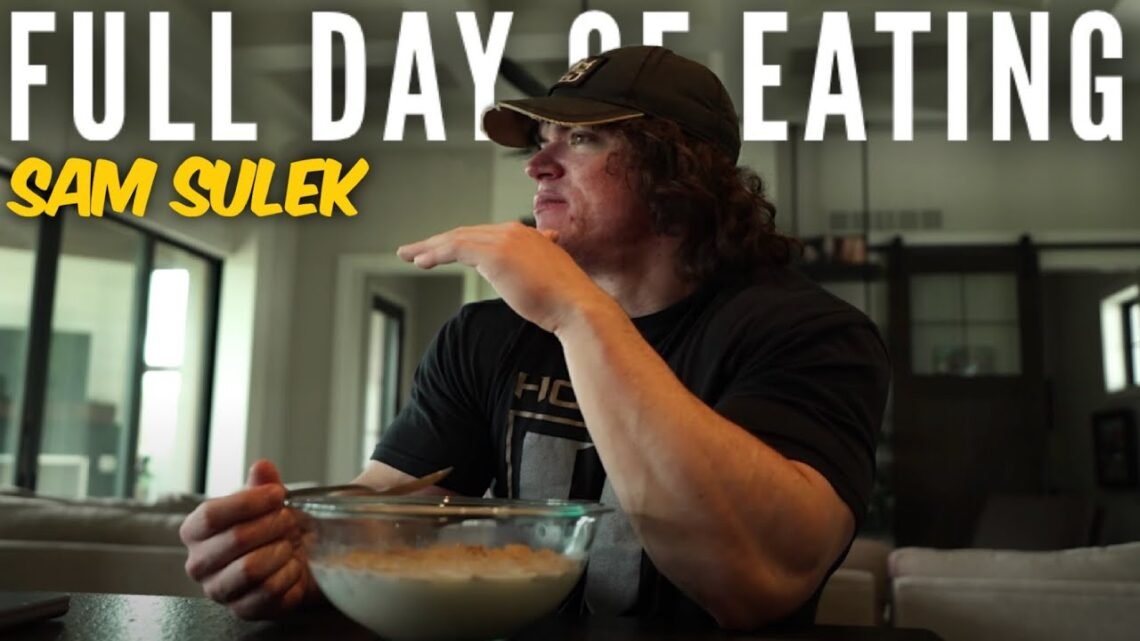 SAM SULEK FULL DAY OF EATING with FOUAD ABIAD & PAUL LAUZON  Hosstile Supplements