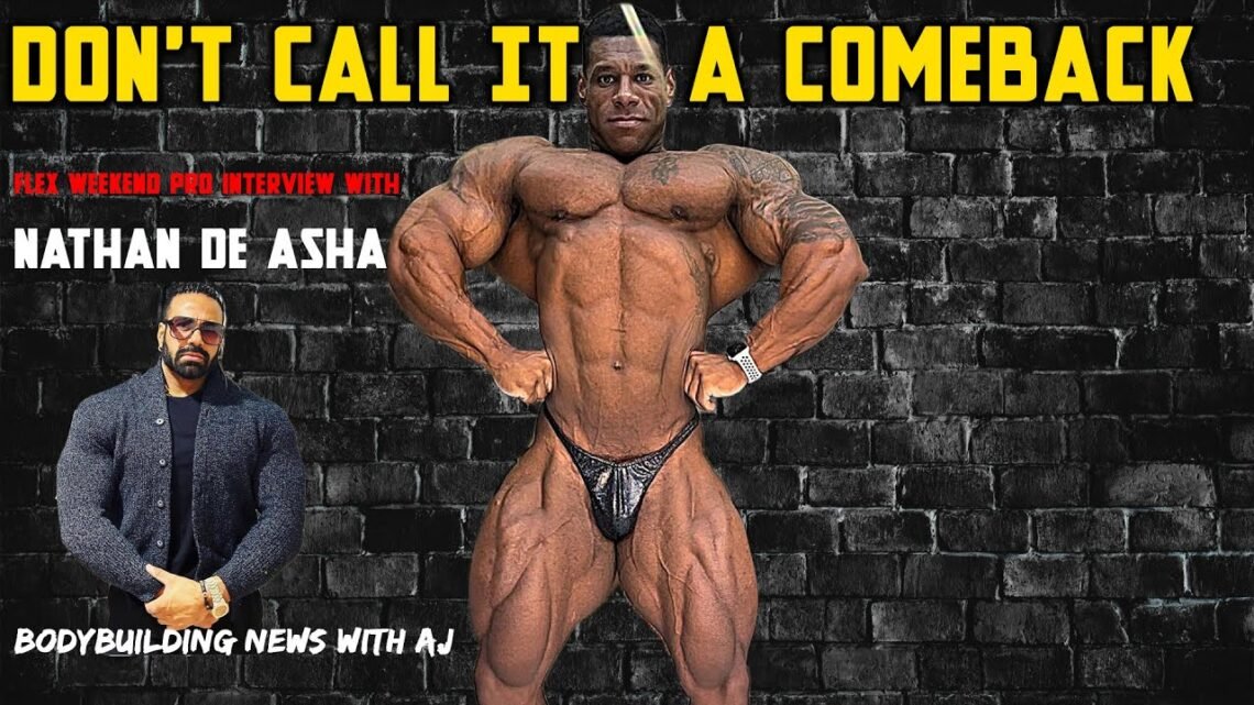 Nathan De Asha bringing his best ever for Italy (with AJ & Fouad Abiad Media)