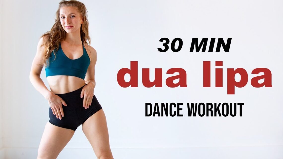 30 MIN DUA LIPA DANCE WORKOUT – Radical Optimism (Full Body Cardio) 30 MIN DUA LIPA DANCE WORKOUT – Radical Optimism (Full Body Cardio)
