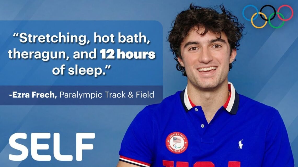 Team USA’s Routines the Night Before the Olympics and Paralympics SELF Team USA’s Routines the Night Before the Olympics and Paralympics SELF