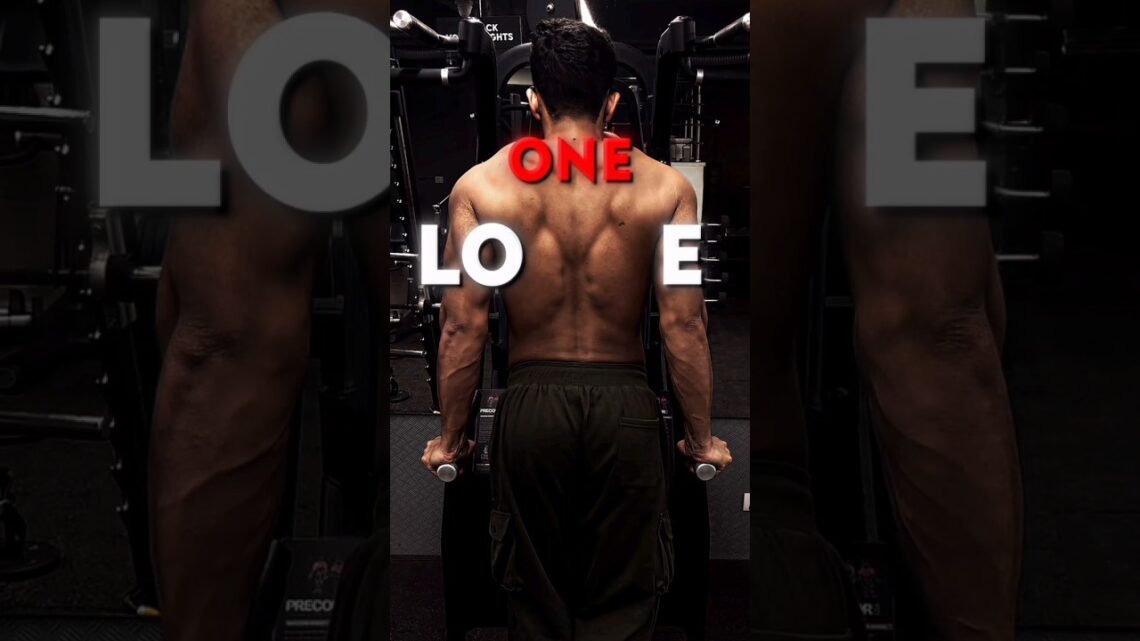 Rate The Back V Shape  Blue One Love #youtubeshorts #shorts #shortsvideo