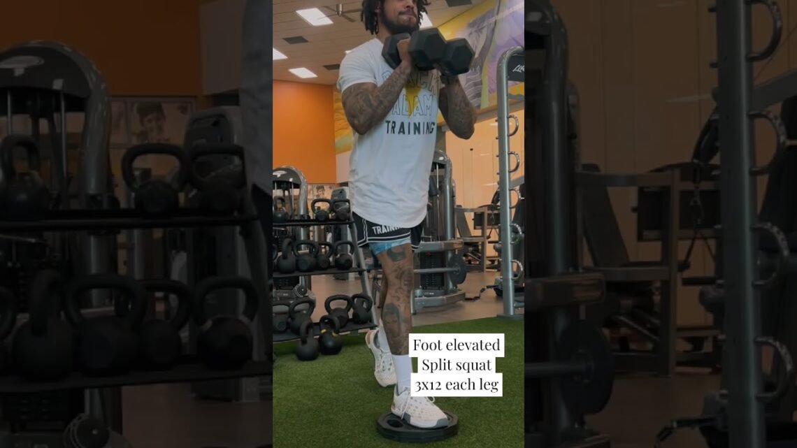 DB Only Leg Burner #legday #workout