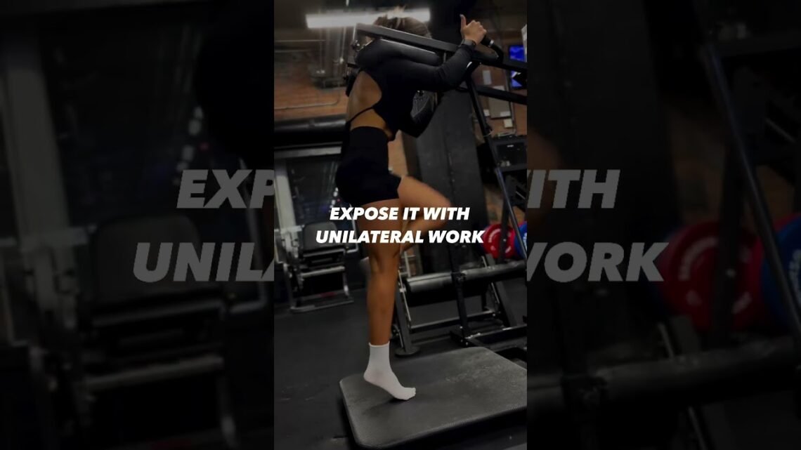 Bilateral vs Unilateral Strength #unilateraltraining #workouttips