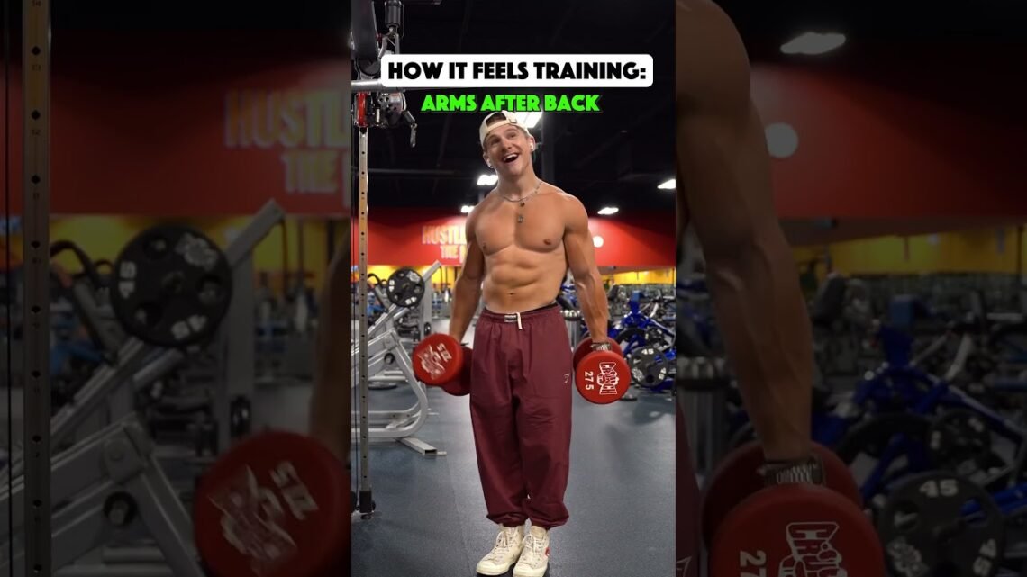 How Training Feels #gymhumor #fitnesshumor
