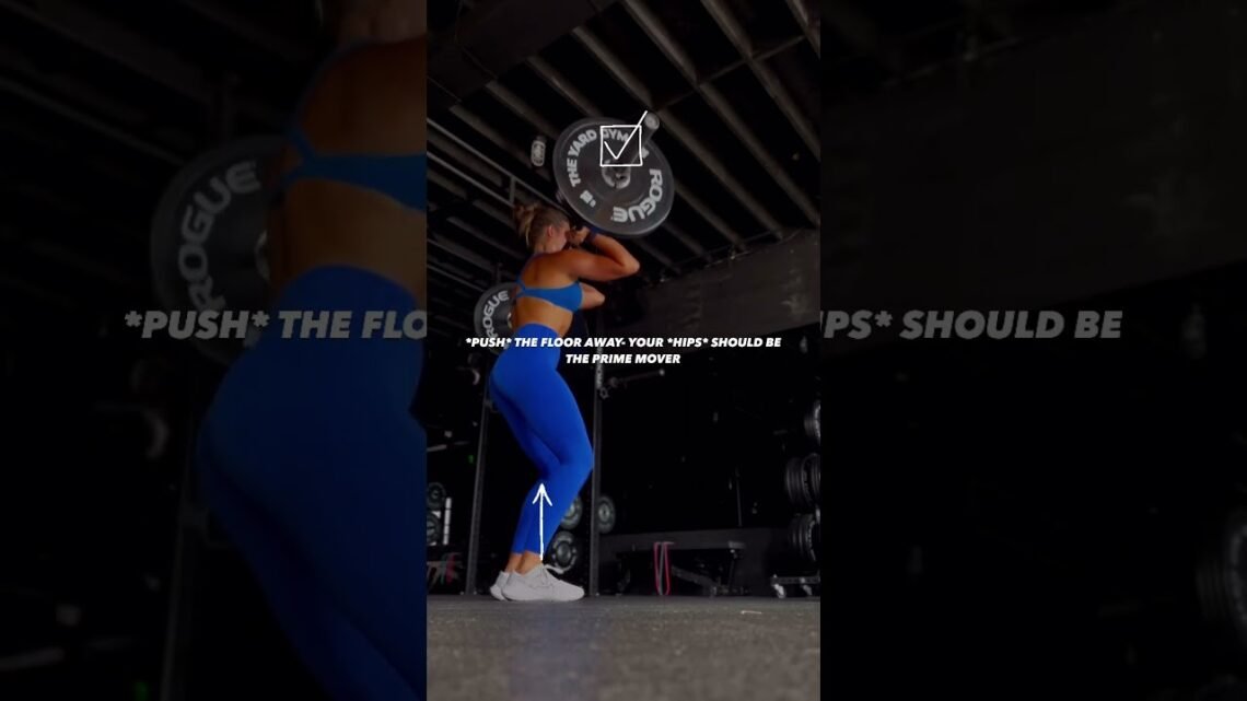 Fix Your Barbell Cleans #gymtip #cleans