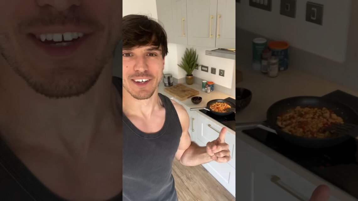 Plant-based breakfast I eat daily #veganmeals #plantbased #wfpb