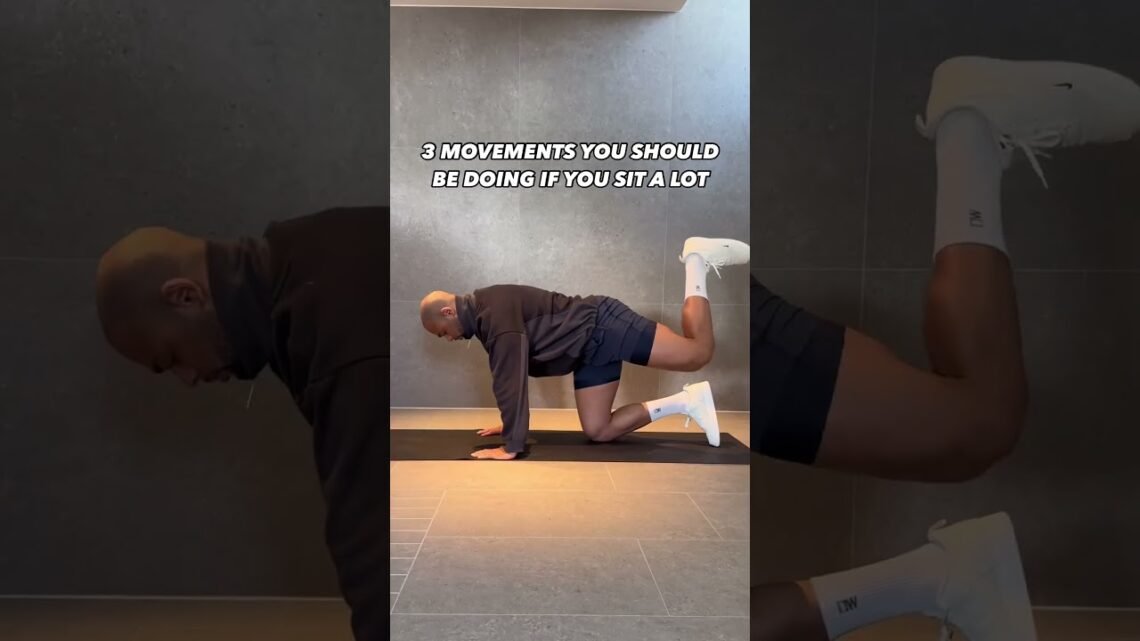 3 Hip Mobility Moves IG@coachgreen.pt #mobility #lowbackpain