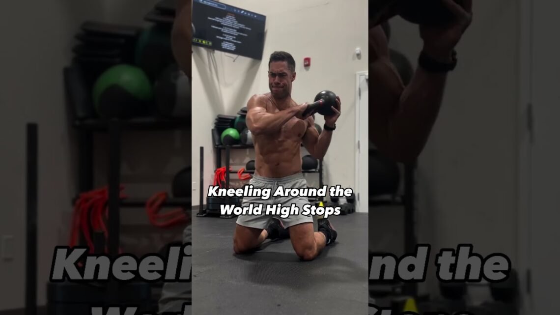 Kettlebell Workout IG:@cameronahouse #kettlebell #workout