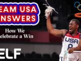 How Do Team USA Celebrate Their Big Wins?  SELF