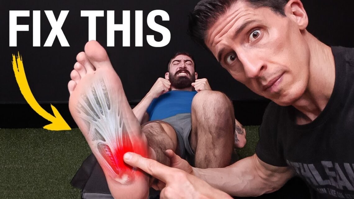 How To Fix Plantar Fasciitis (FOREVER!)