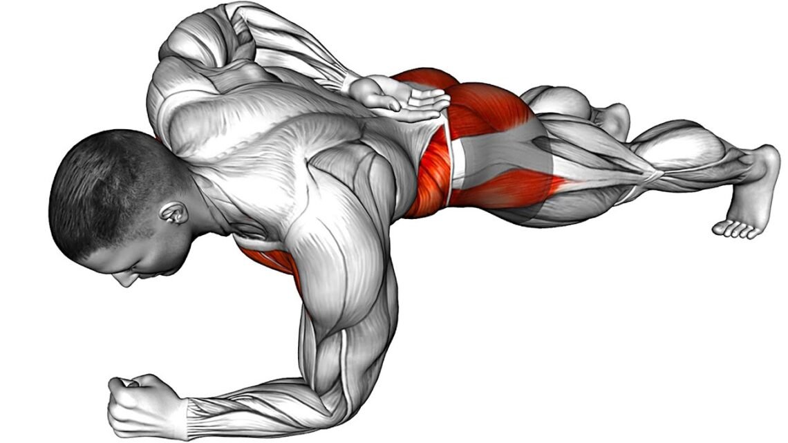 5 Plank Exercises in 5 Minutes