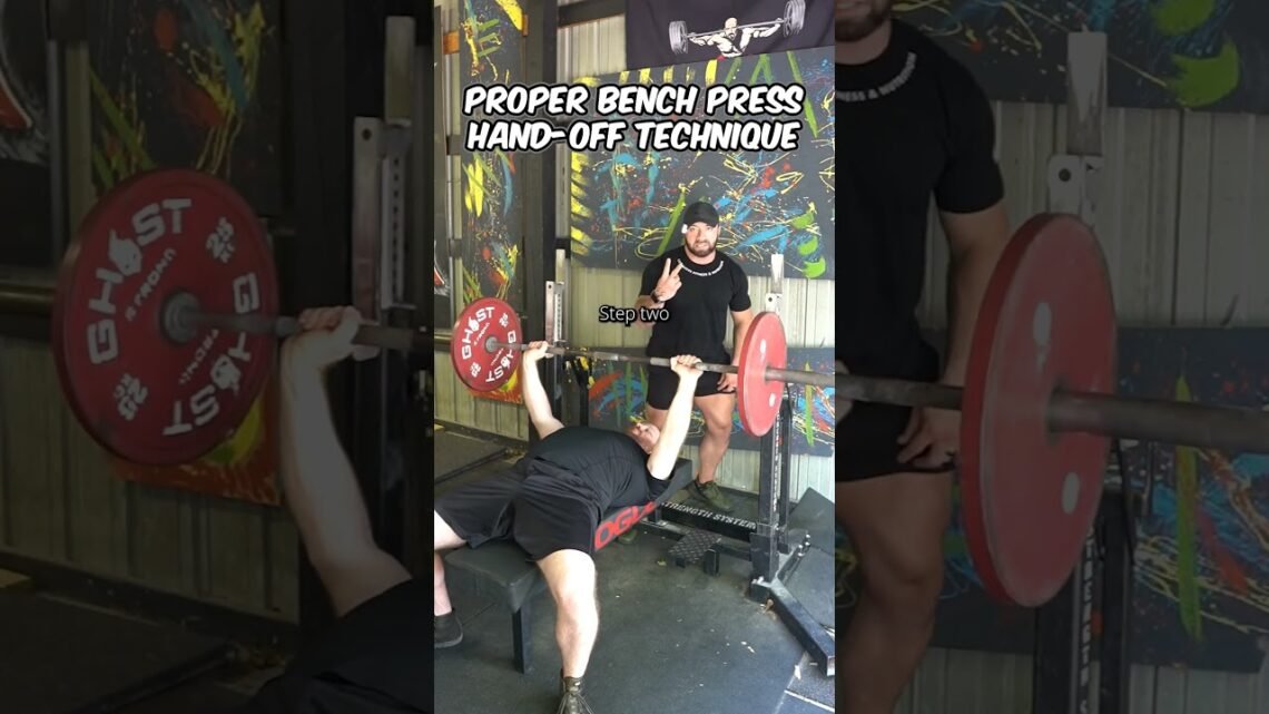 How To Properly Spot On Bench Press IG: the_coach_chad #gymhumor #benchpress #benching