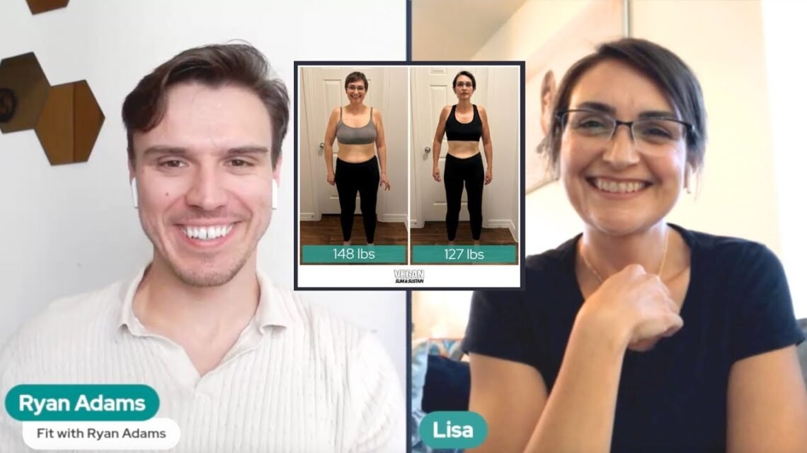 How Lisa DROPPED 21-Pounds on a Plant-Based Diet (After 4 Pregnancies & Cancer Treatment – WOW!!)