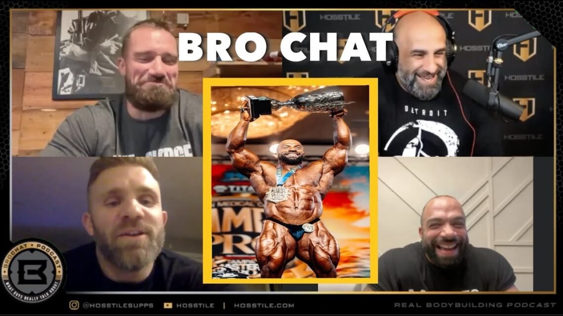 JON DELAROSA WINS!  Fouad Abiad, Jon Delarosa, Iain Valliere & Seth Feroce  Bro Chat #176