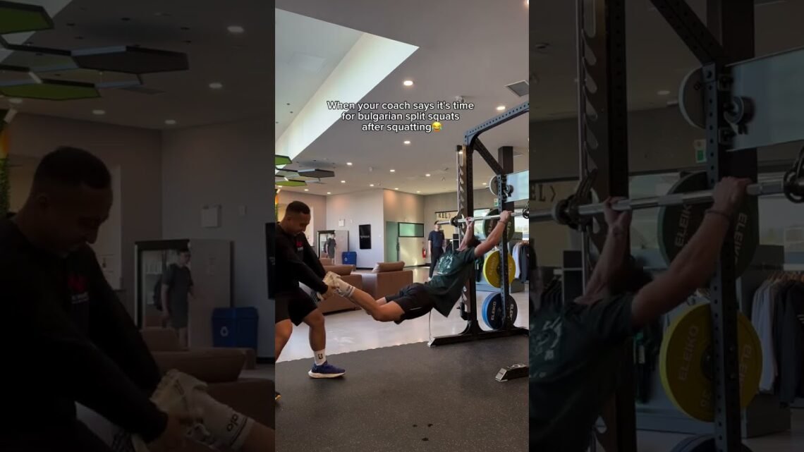 It’s A No For Us IG: nu.mvmt #gymhumor #gymcomedy #personaltrainers