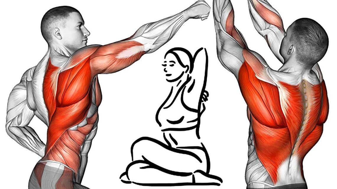 Back Exercises At Home (stretching and relaxation)