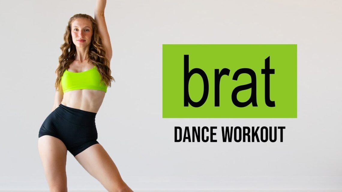 10 MIN BRAT DANCE WORKOUT (Charli XCX)