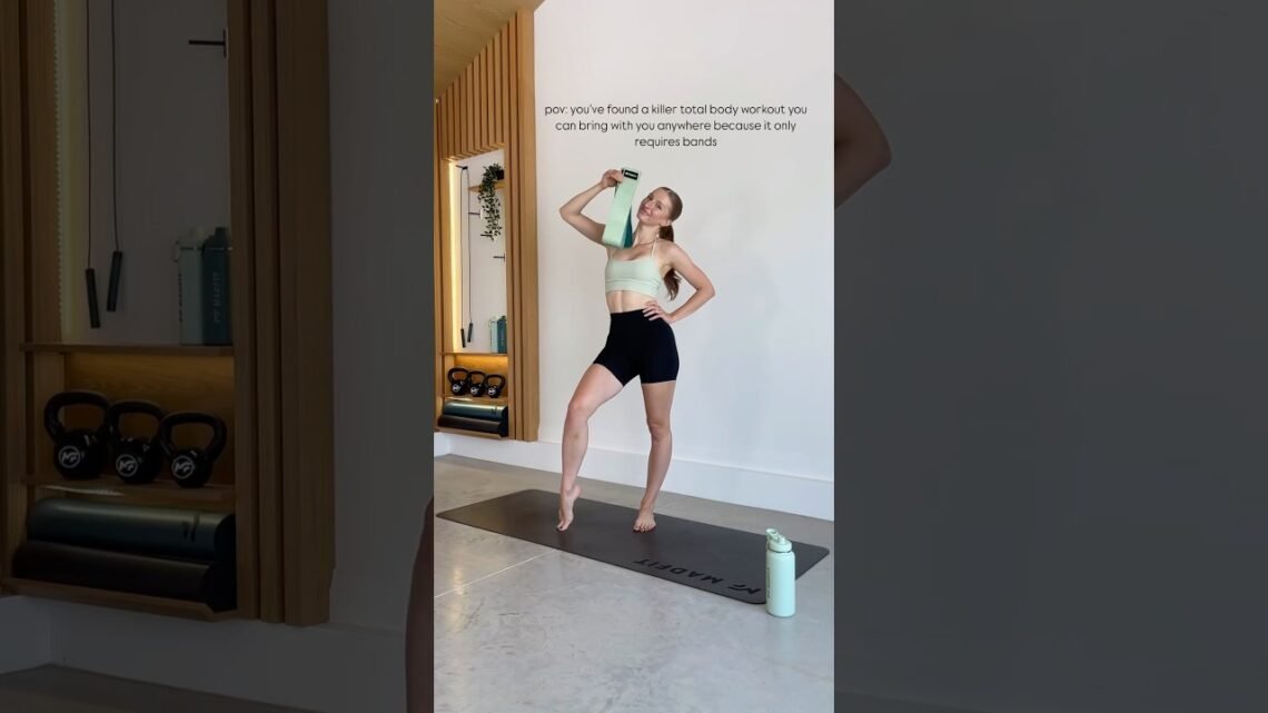 pov: you found a total body workout you can do ANYWHERE!