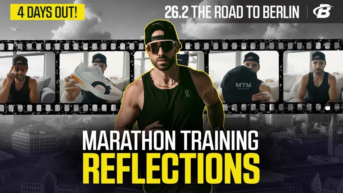 Marathon Training Reflections + Race Day Preparation  26.2 THE ROAD TO BERLIN EP 5