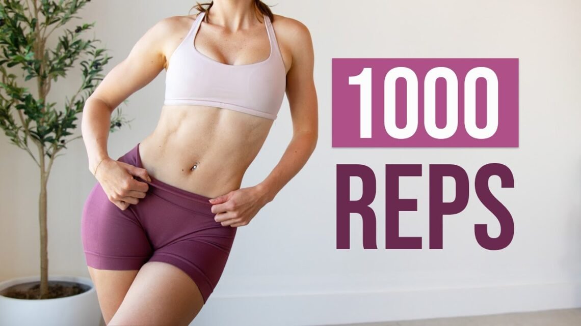 1000 REPS ABS WORKOUT – A Total Core Challenge!