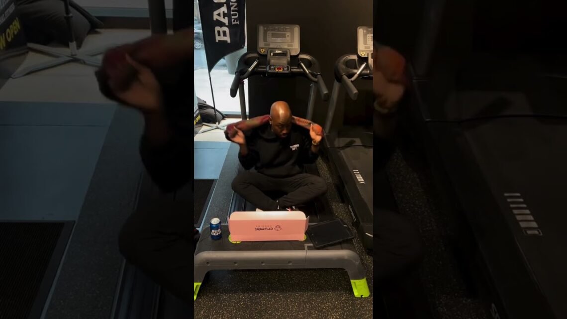New Treadmill Routine IG: lit2lift #gymhumor #cardio #gym