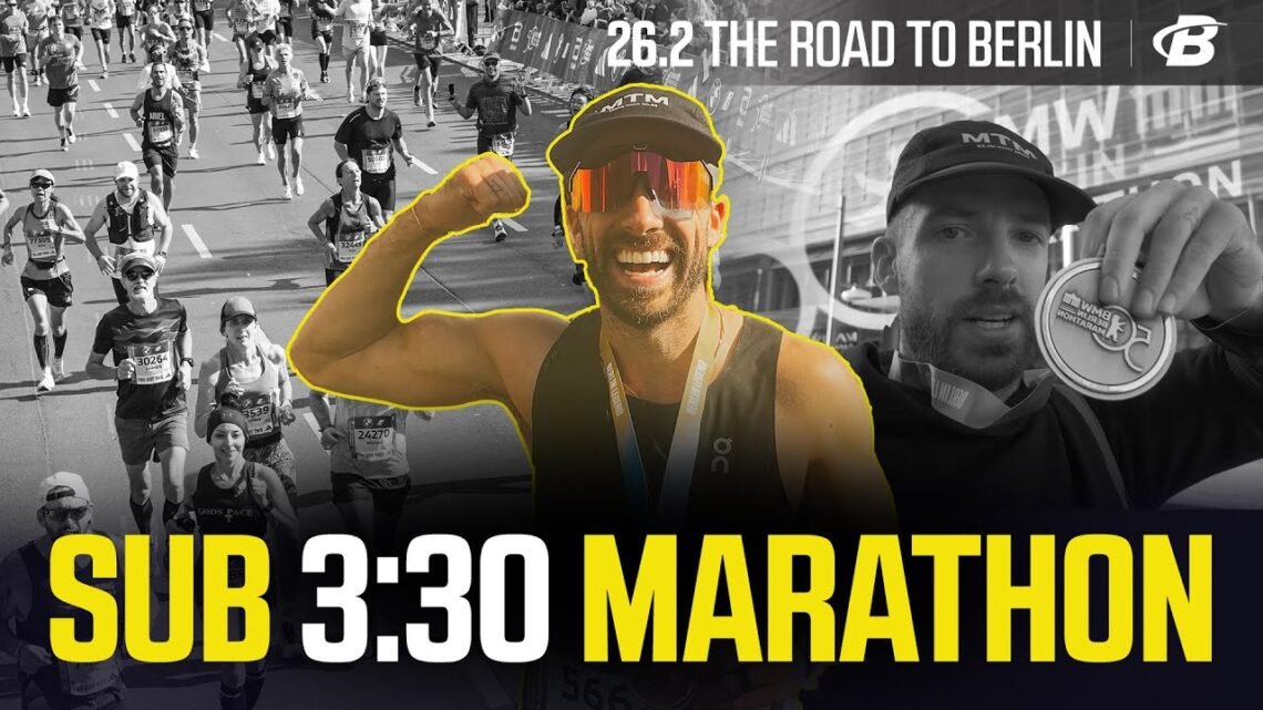 Running Sub 3:30 at The Berlin Marathon  26.2 THE ROAD TO BERLIN EP 6