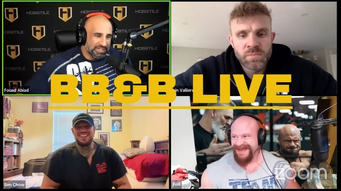 BB&B LIVE Fouad Abiad, Iain Valliere, Ben Chow & James Hollingshead BB&B LIVE Fouad Abiad, Iain Valliere, Ben Chow & James Hollingshead