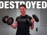 This DESTROYED My Biceps in 10 Minutes (SERIOUSLY!)